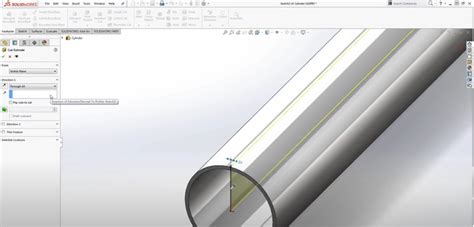 solidworks sheet metal cylinder|solidworks flatten cone.